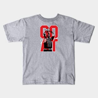 Vintage Michael Jordan 23 NBA Kids T-Shirt